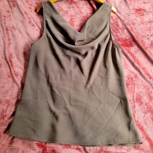 Drew jade cowl neck top